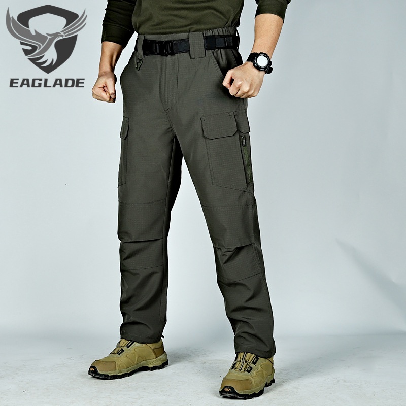 Eaglade 男士戰術工裝褲 JT-IX10。S-3xl.綠色