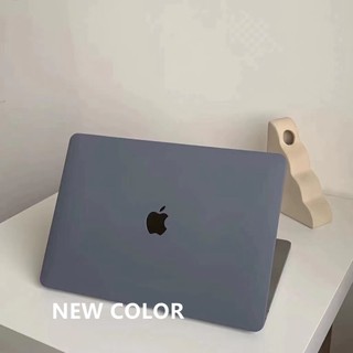 高級流沙灰 Macbook保護殼 保護套適用於蘋果A2179 A2681 M2 Pro 14 16 Air 13 保護殼