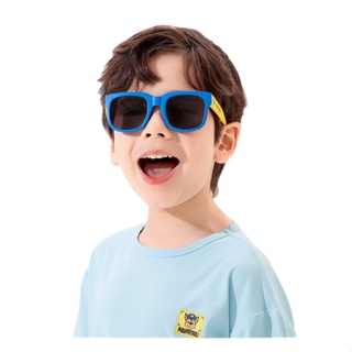 汪汪隊兒童墨鏡/男童防紫外線太陽鏡/女孩偏光眼鏡/寶寶遮陽鏡/可折疊