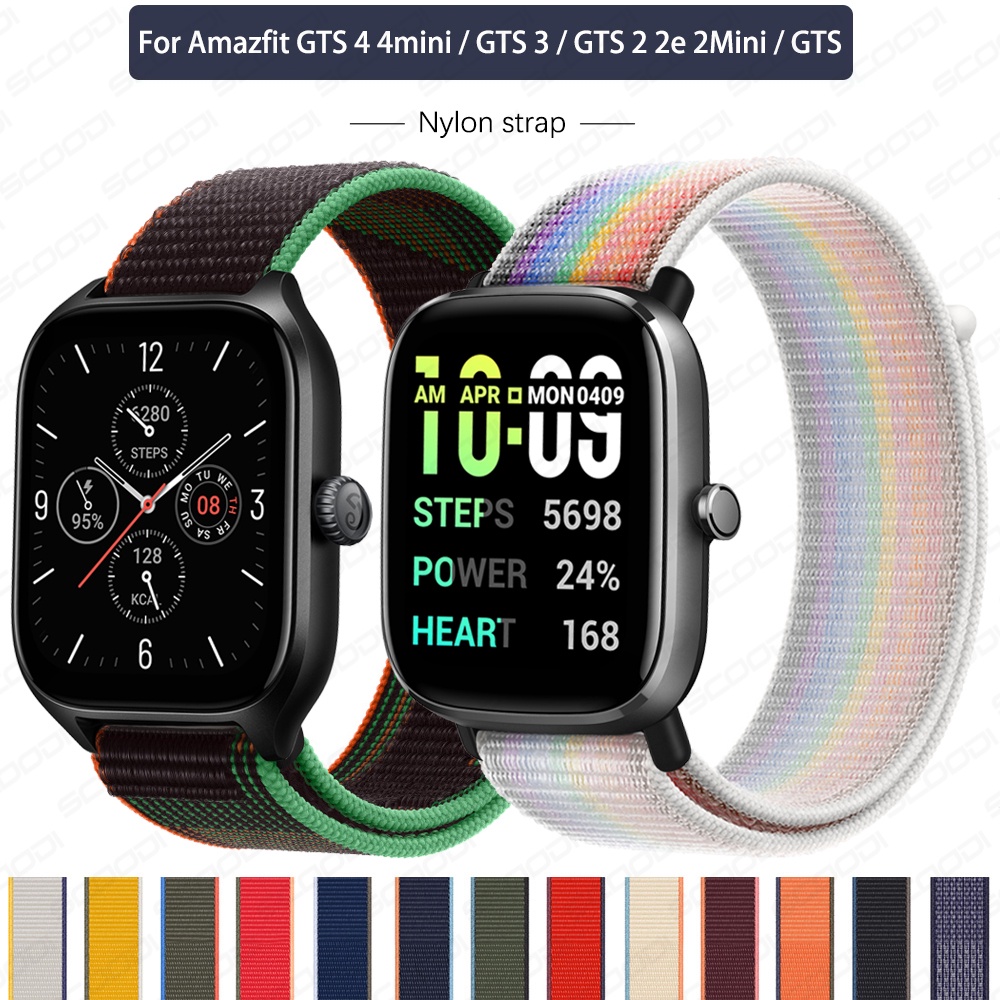 適用於 Amazfit GTS 4 4 mini / GTS 3 / GTS 2 2e 2mini 手錶手鍊 Amazf