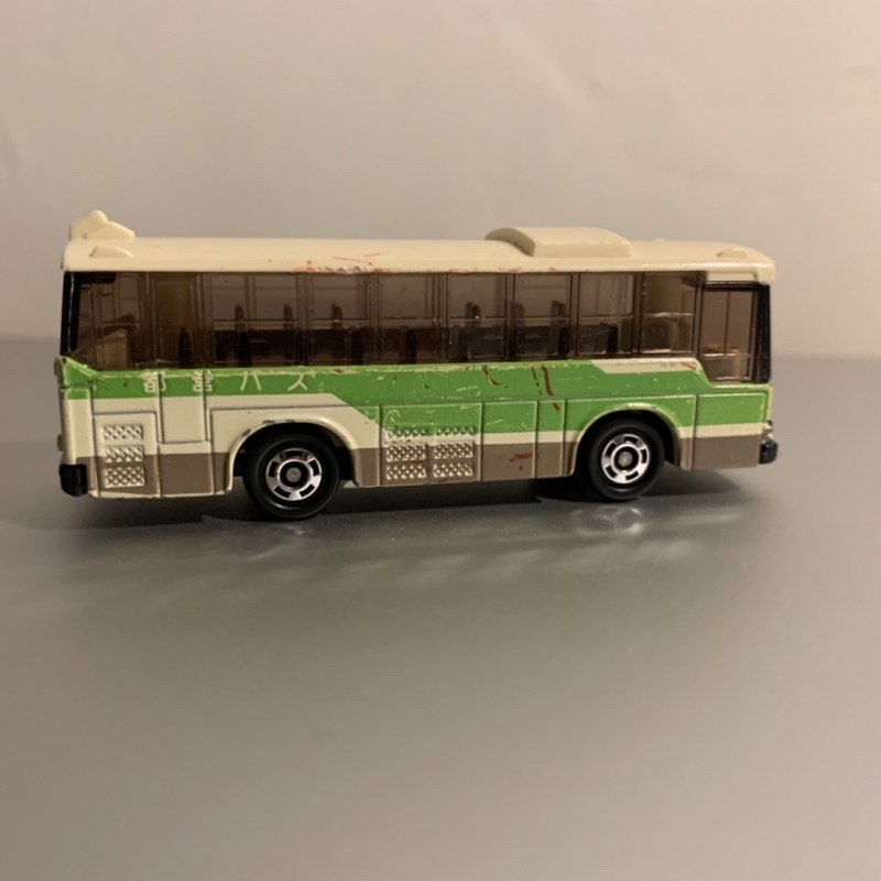 日本製 都營巴士 🚌 昭和老巴士 綠白 Tomica 日本製 No.70 TOMY