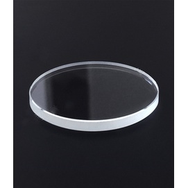 平面礦物手錶玻璃 2.5 毫米厚扁圓形水晶透明前蓋 30 毫米-41.5 毫米直徑零件,用於手錶維修
