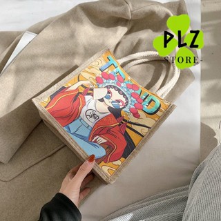 [多件選宅配]  網紅同款帆布棉麻大容量包包女2023新款潮手提包簡約托特包帆布包手提包