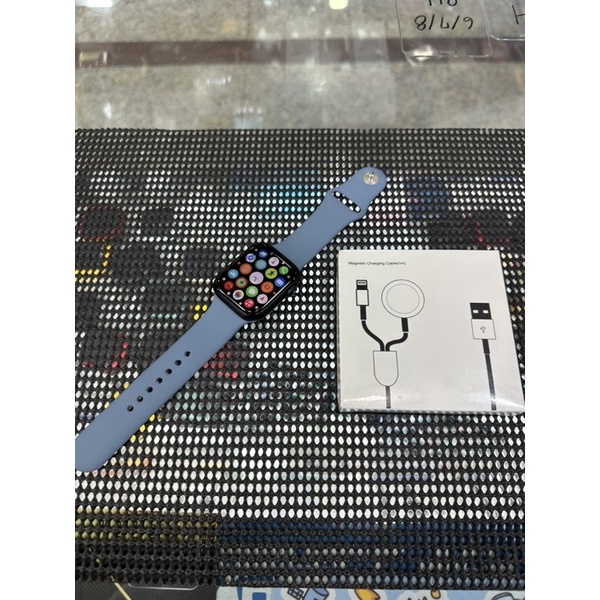 【二手/保固中/無盒裝】9.9成新Apple Watch S8 45mm 黑色 GPS版【原廠保固2023年11月30日