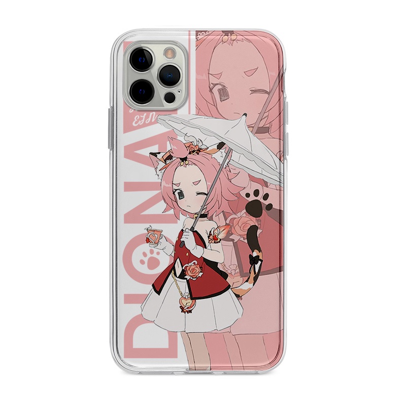 卡通動漫少女適用iphone15promax手機殼蘋果14/12mini小米9華為vivoS15/7plus/8p透明x