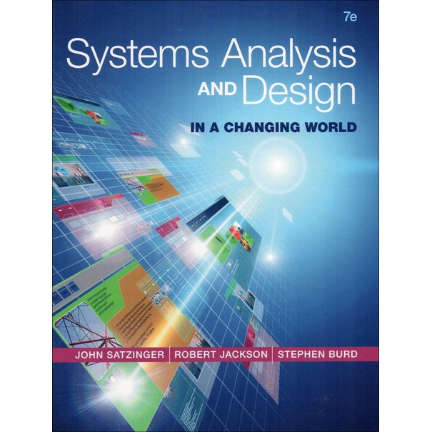 <姆斯>Systems Analysis and Design in a Changing World 7/E SATZINGER 9781305117204 <華通書坊/姆斯>