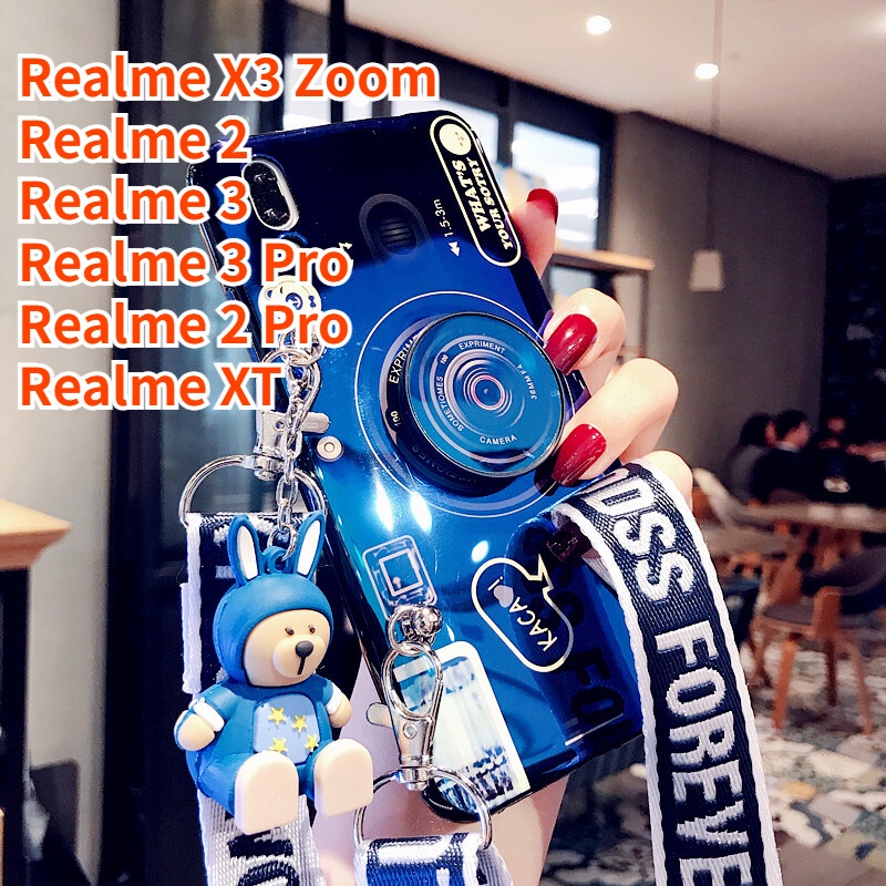 Realme XT Realme 2 Pro 手機殼 Realme 3 Pro Realme X3 Zoom Realm