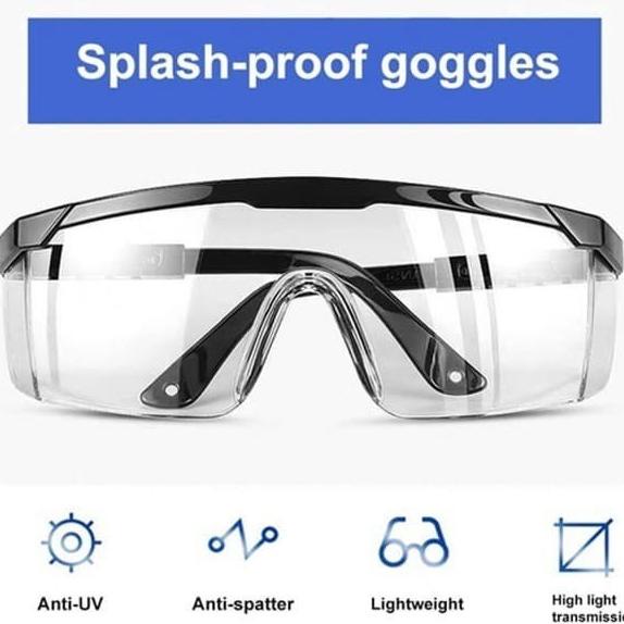 安全護目鏡 Google 護目鏡 Covid 眼鏡防輻射白內障