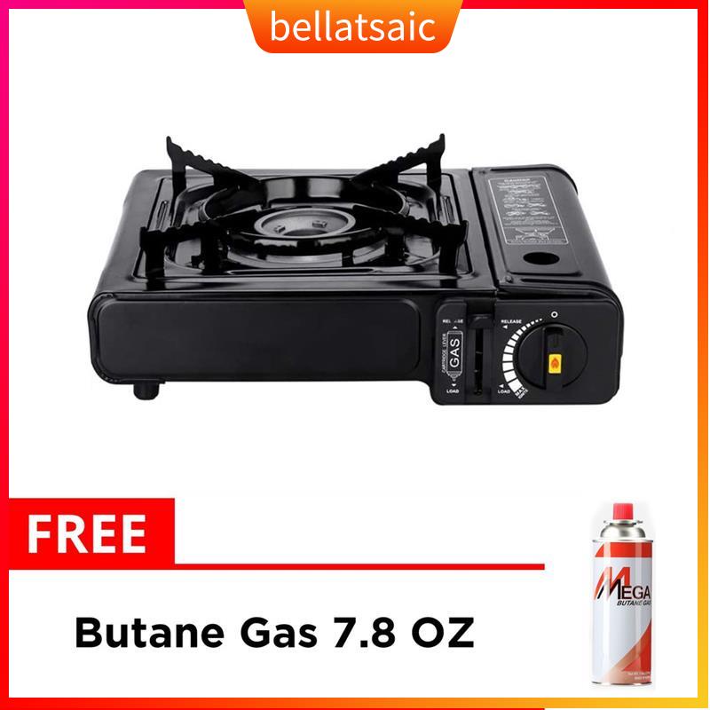 Butane Gas Cooker Stove with Free Butane Gas 220 g