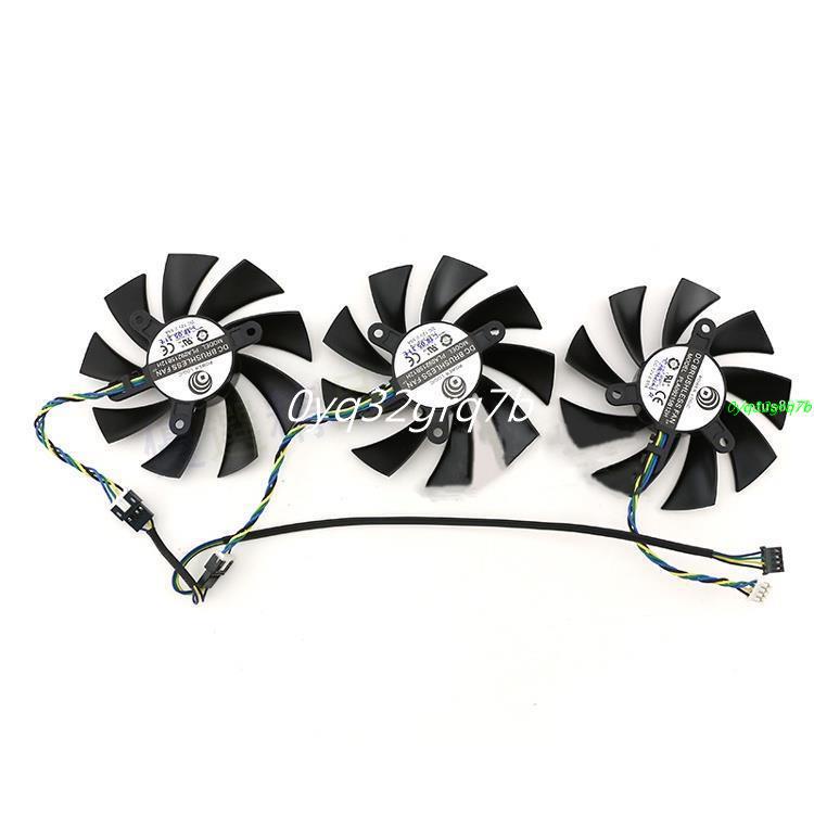 ✨✨適用於 Zotac RTX2080Ti 2080 2070 2060 Super 圖形卡的原始風扇散熱器冷卻風扇