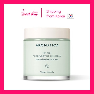 Aromatica 茶樹毛孔淨化啫喱霜 5% 煙酰胺 + 0.1% PHA 100ml