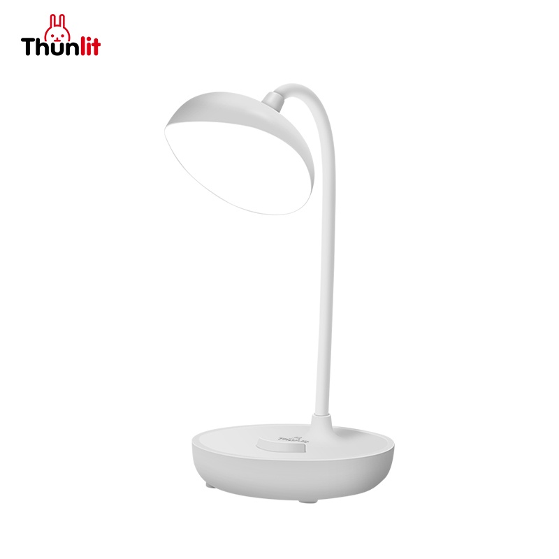 Thunlit兒童書桌檯燈 聚光燈設計可充電插電款3種可調亮度
