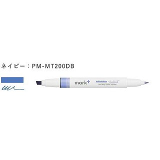 KOKUYO Mark+兩用同色系螢光筆/ 靛 eslite誠品