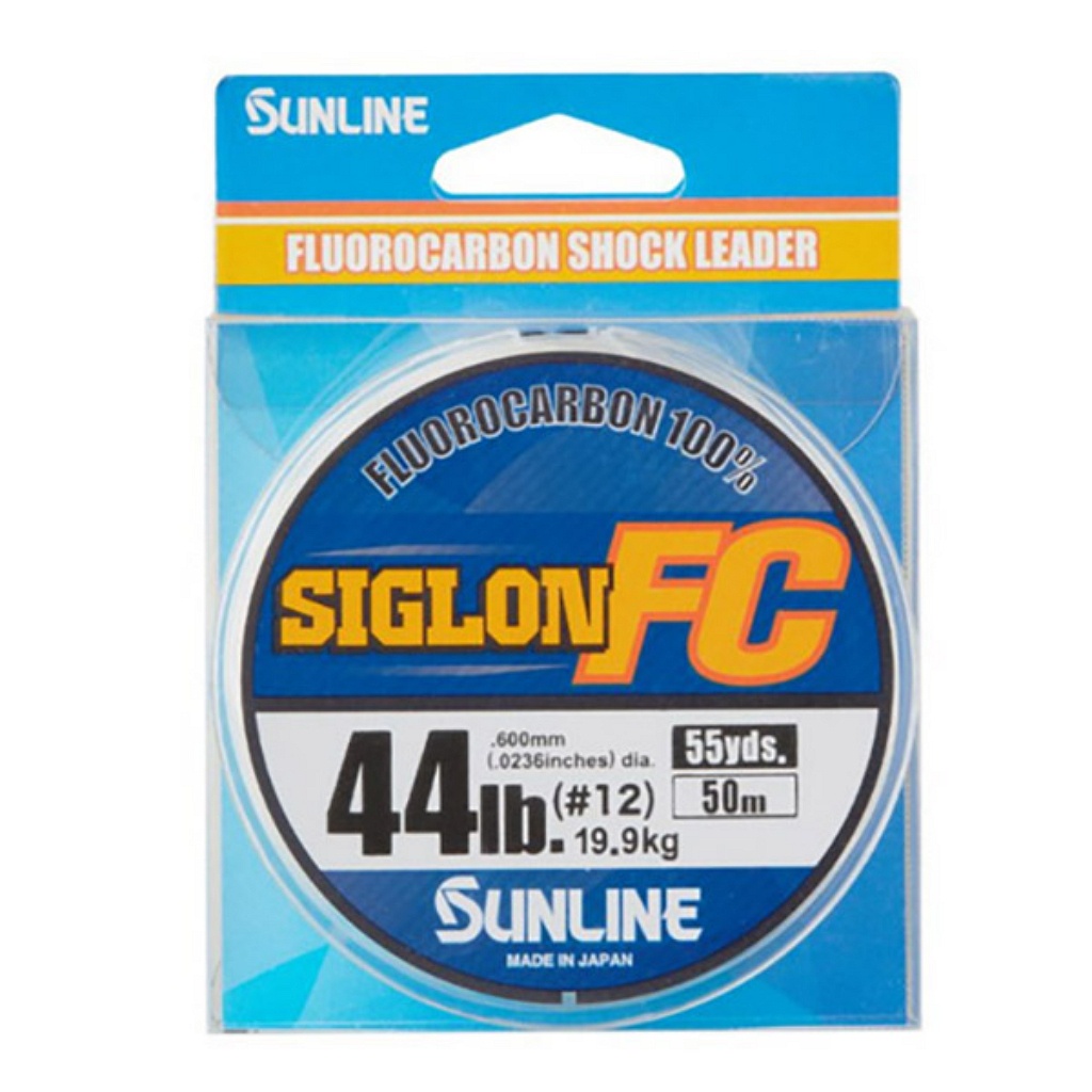 Sunline SIGLON FC 50M 透明釣魚線