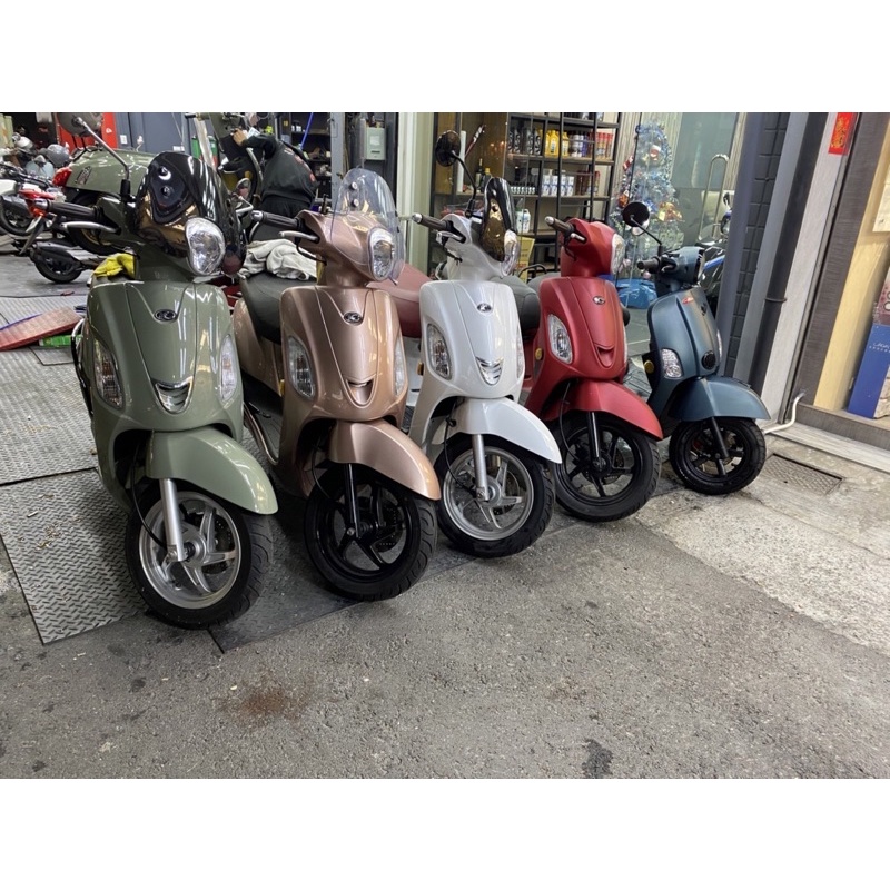 LIKE125 新中古車 滿18可分期 免保人 免頭款 最快當天牽車🛵