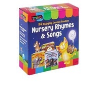 <姆斯>Nursery Rhymes & Songs 我的童謠好朋友—英文歌曲盒(24本) 9781478861058 <華通書坊/姆斯>