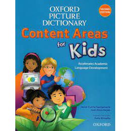 Oxford Picture Dictionary Content Areas for Kids (英文版) 第二版 &lt;華通書坊/姆斯&gt;