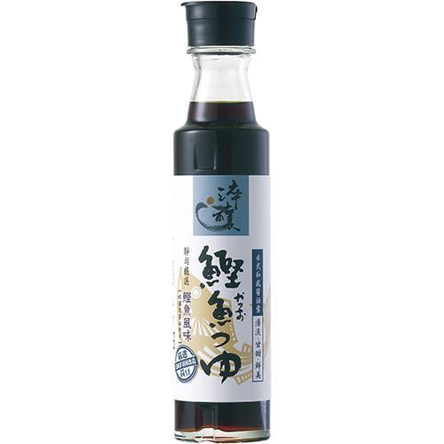 淬釀 日式和風醬油露-靜岡鰹魚(300ml/瓶)[大買家]