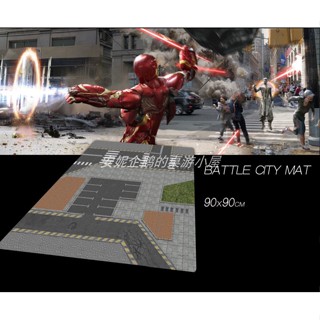 桌遊配件 漫威危機協定 Marvel-Crisis Protocol 地形毯 playmat 不含桌遊