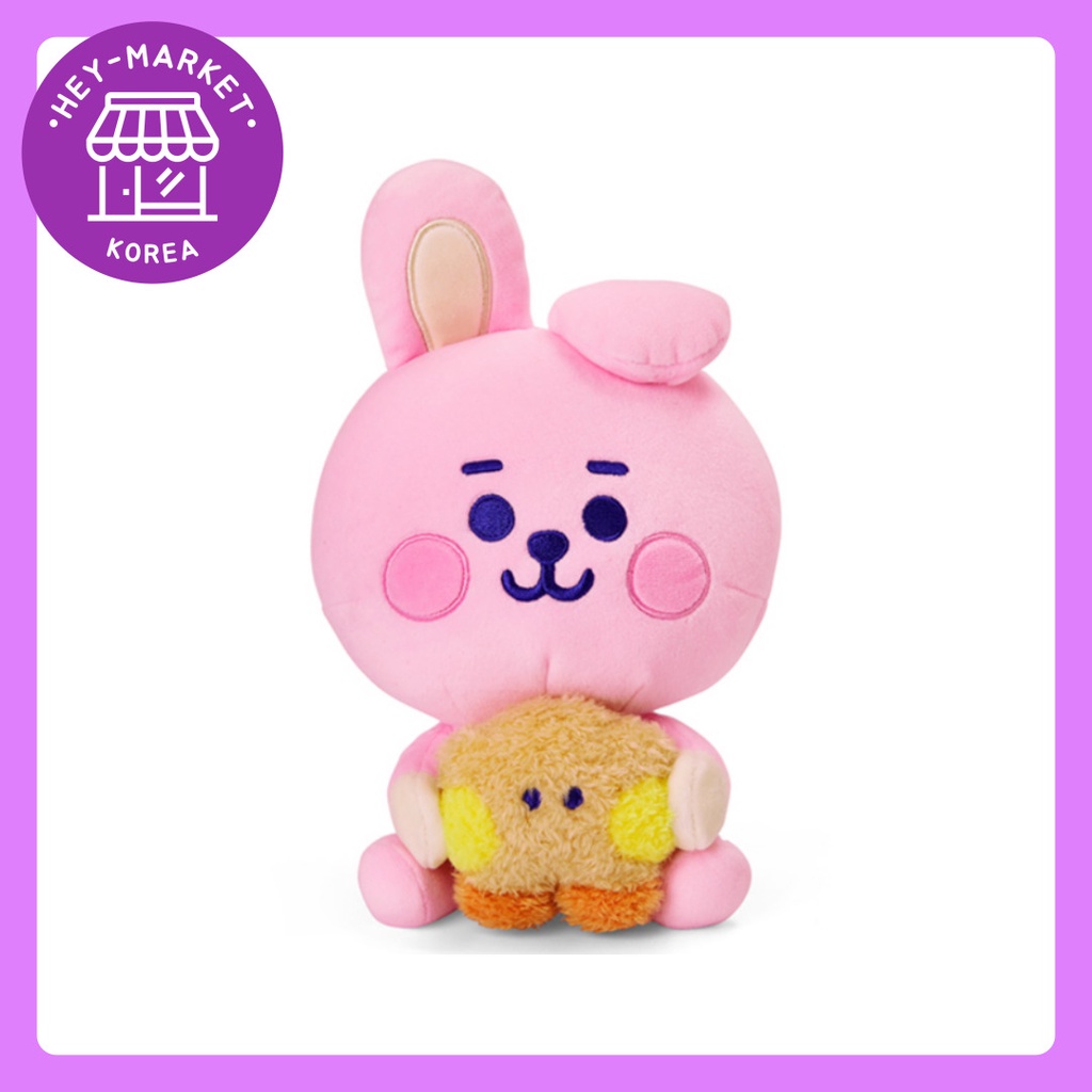 [Line Friends] ⭐BT21 Minini My Little Buddy Sitting Doll⭐ Pl