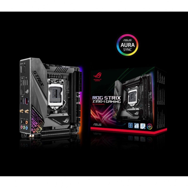 【正品 有貨】二手主板Asus/華碩 Z390i GAMING I9 9900KS K KF I7 9700K 8700