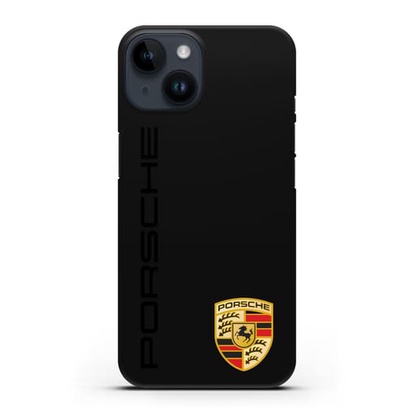 Porsche 德國汽車防摔保護套適用於手機殼 IPhone 15 14 Plus 13 Pro Max 12 Mini