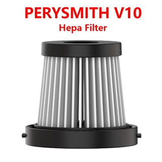 用於 PerySmith V10 X10 xs20 X30 吸塵器配件更換備件的 HEPA 過濾器