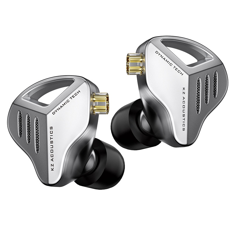 Kz ZVX 單動圈 HIFI 耳機重低音 DJ 音樂耳機耳塞式入耳式運動跑步耳機