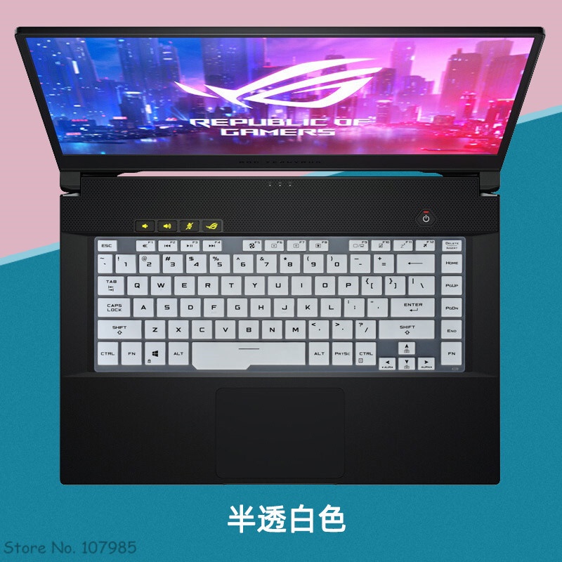 適用於華碩 ROG Zephyrus G15 2020 GA502I GA502IV GA502IU GA502D GA