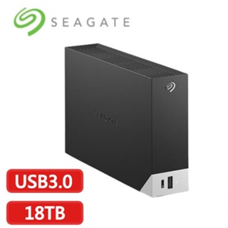 Seagate One Touch Hub 18TB 3.5吋外接硬碟(STLC18000402)原價14388(省36