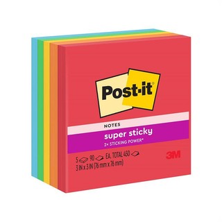3M利貼狠黏便條紙紙磚/ 654-5SSPP eslite誠品