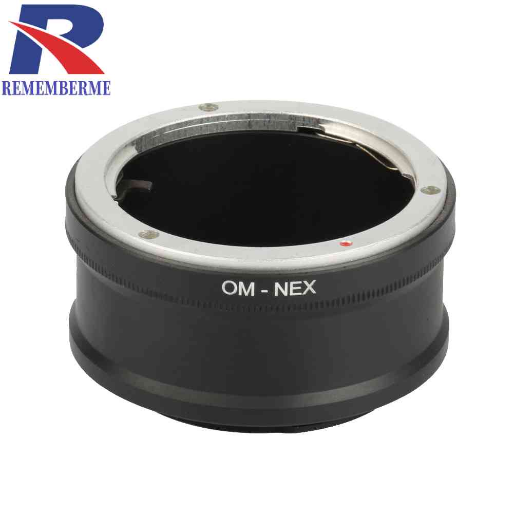 奧林巴斯 OM 鏡頭轉索尼 NEX 適配器,適用於 NEX3/NEX5/5N/5R/NEX6/NEX7/NEXC3