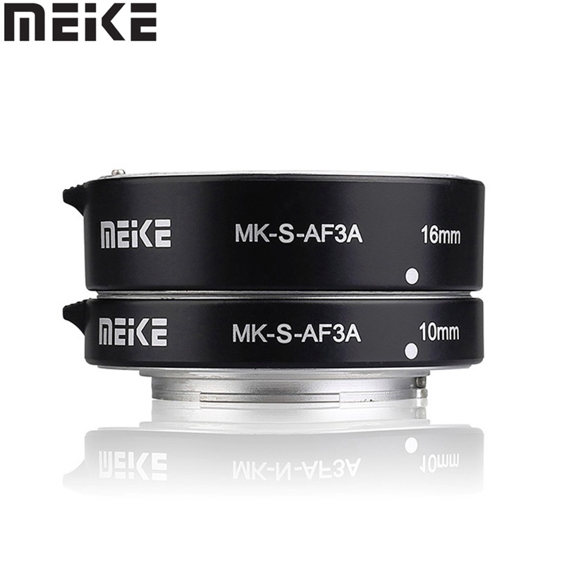 美科 MK-S-AF3A  10mm 16mm 金屬微攝近距接環 適用於索尼接環 E/FE卡口微單相機