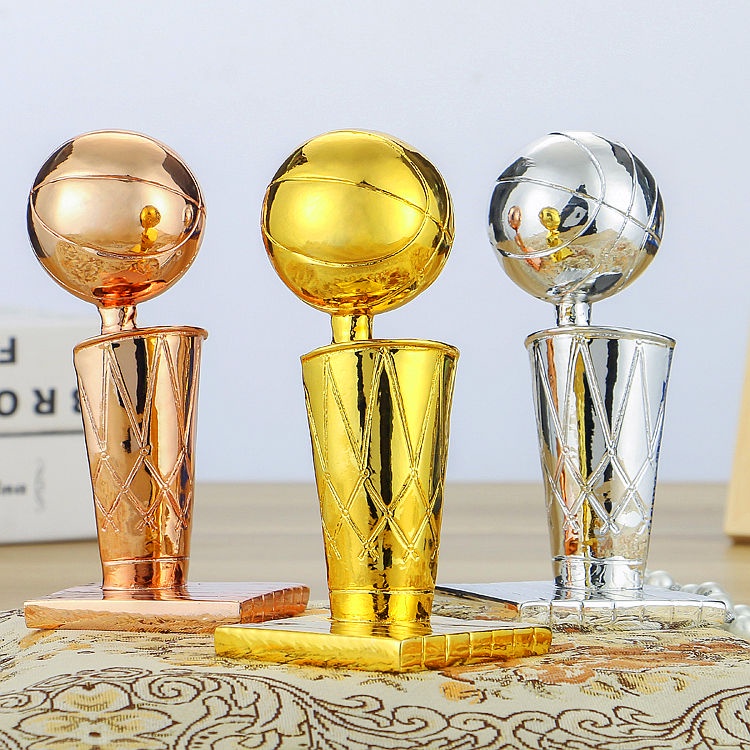 籃球 NBA總冠軍獎盃 工藝品 MVP 奧布萊恩杯 體育比賽 冠亞季軍 球迷用品 收藏 紀念品