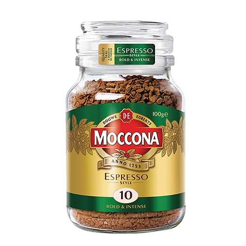 MOCCONA摩可納 經典10號義式濃縮黑咖啡(100G)【愛買】