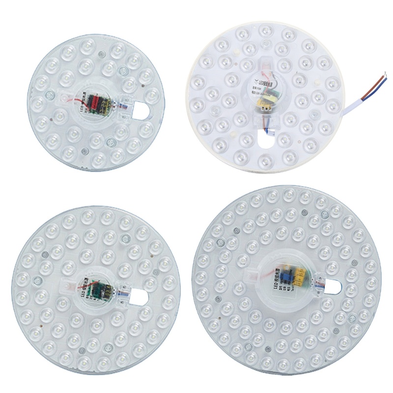 Pcf* LED 圓形燈板用於吊扇燈 LED 燈發動機改裝套件吊扇燈 12W 18W 24W 36W Opti