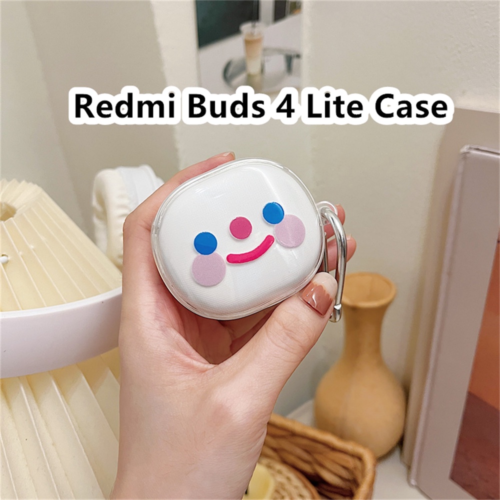 [潮流前線] Redmi Buds 4 Lite 軟耳機套透明卡通