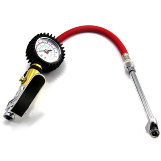 PCF* 3 合 1 輪胎壓力表 220PSI 金屬數字讀出汽車輪胎檢查器