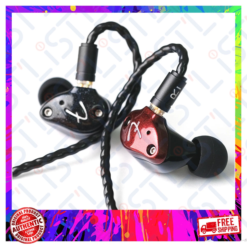 Fender TRACK In-ear Headphones 有線耳機