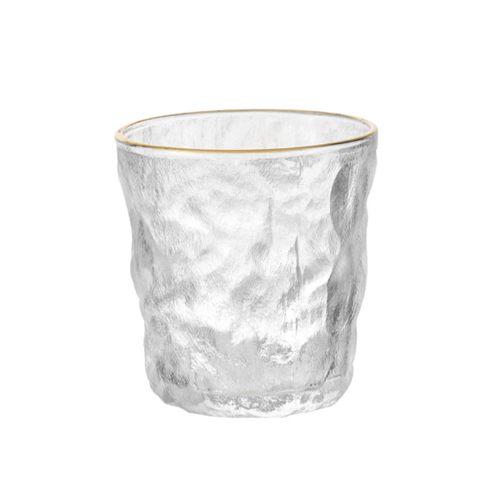 描金冰川玻璃杯260ml