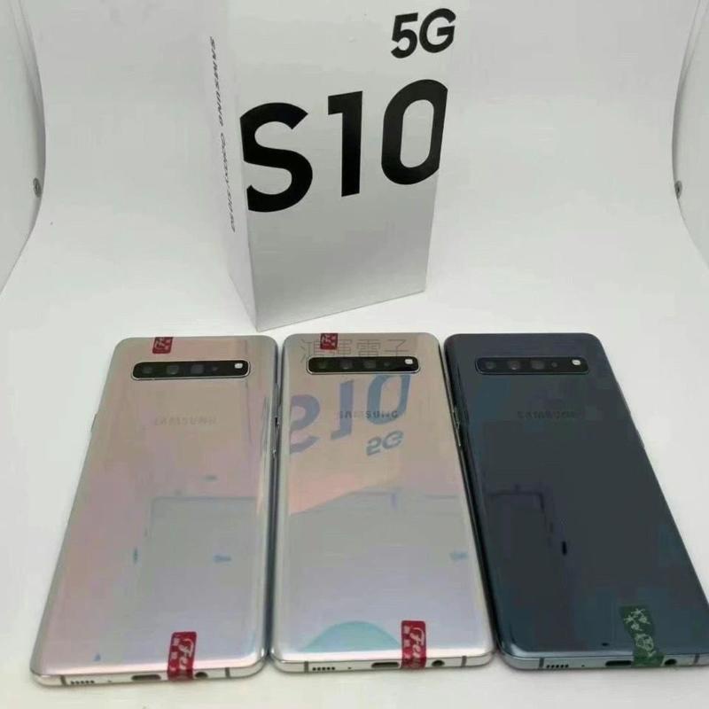【鴻運電子】全新未拆封 三星S10 5G 曲屏全面屏手機Galaxy S10全網通韓版5G手機