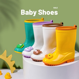 兒童雨鞋 中大童防水鞋 學生雨鞋 幼兒雨靴 寶寶雨具