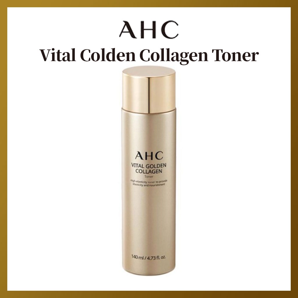 [AHC] Vital 黃金膠原蛋白爽膚水 140ml 護膚乳液保濕營養爽膚水