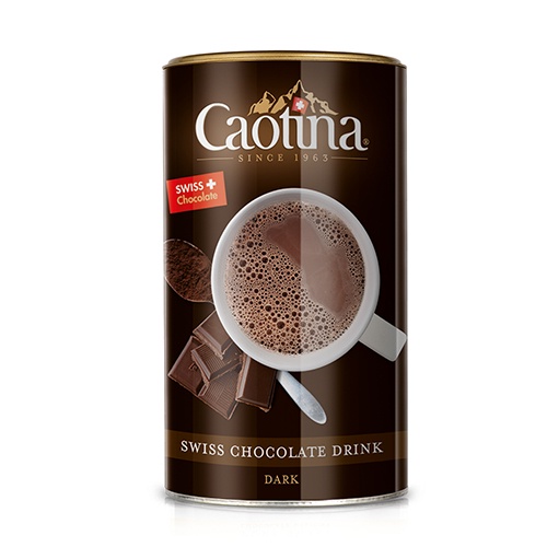可提娜CAOTINA 頂級瑞士黑巧克力粉(500G)【愛買】