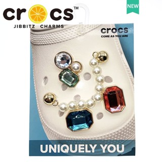 crocs 鞋釦 洞洞鞋 配飾 鞋花 金屬寶石飾品 高品質鞋飾 jibbitz set