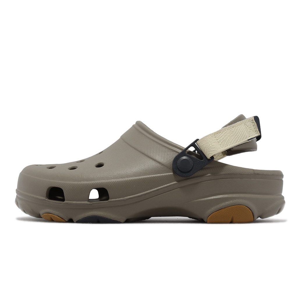 卡駱馳 Crocs Classic All Terrain Clog 卡其棕 戶外 男女鞋 洞洞鞋 2063402F9