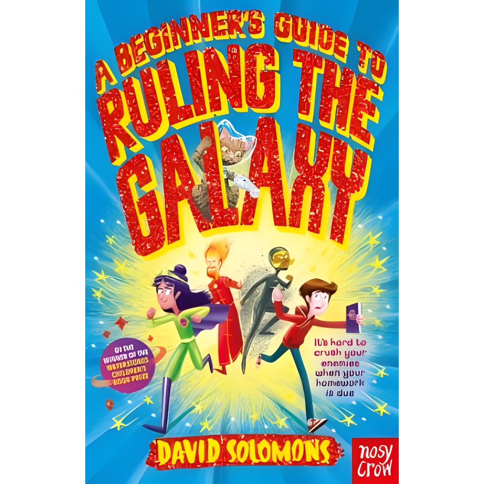 A Beginner's Guide to Ruling the Galaxy/David Solomons【禮筑外文書店】