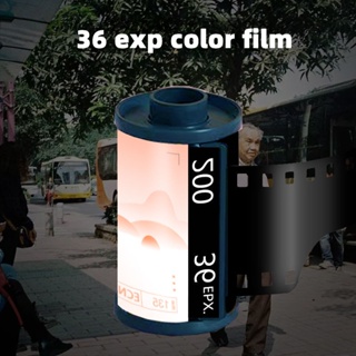 135色膠卷35mm彩色負啞相機膠卷黑白卷36exp