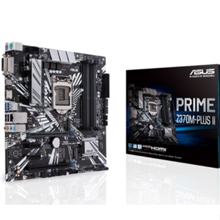 庫存二手拆機9成Asus/華碩PRIME Z370M-PLUS II臺式機電腦主板支持ddr4【現貨】