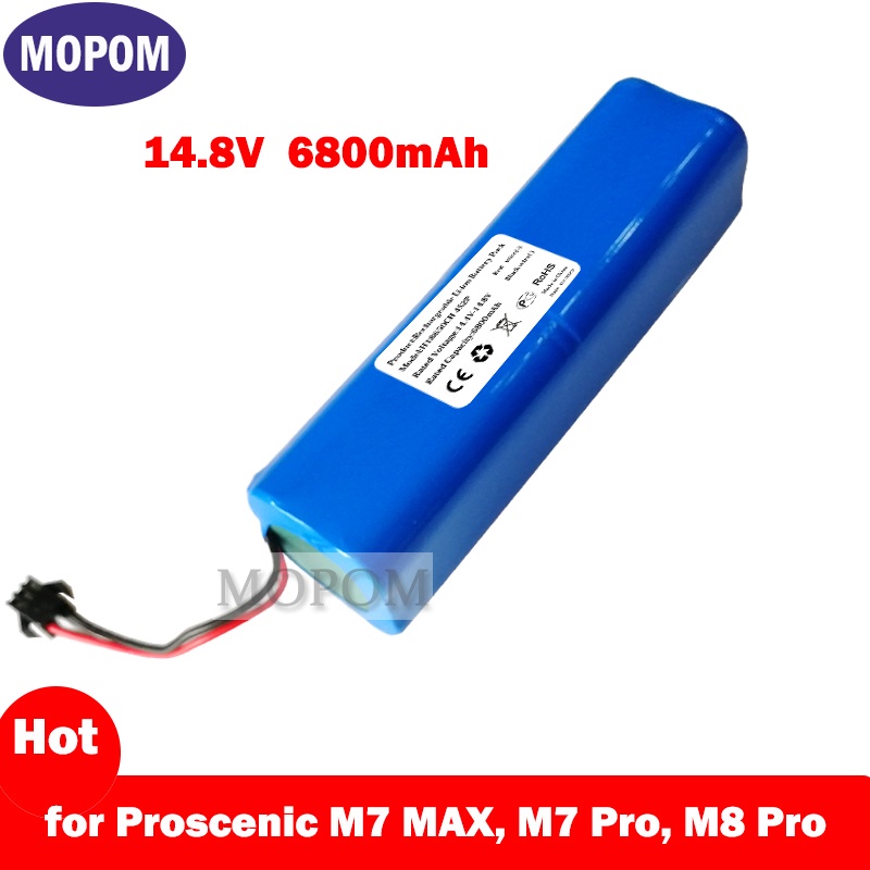 電池 鋰電池 適用浦桑尼克 Proscenic M7 MAX M7 Pro M8 Pro U6 飛利浦 FC8972